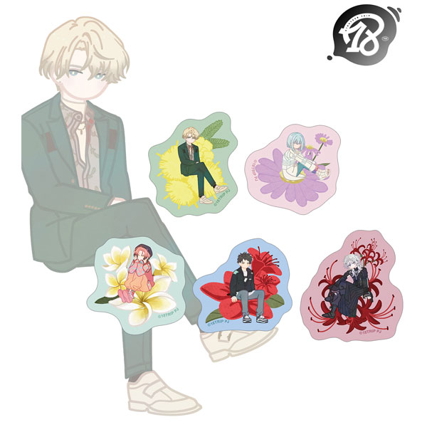 18TRIP Ev3ns Botania フレークシール[アルマビアンカ]《０３月予約》