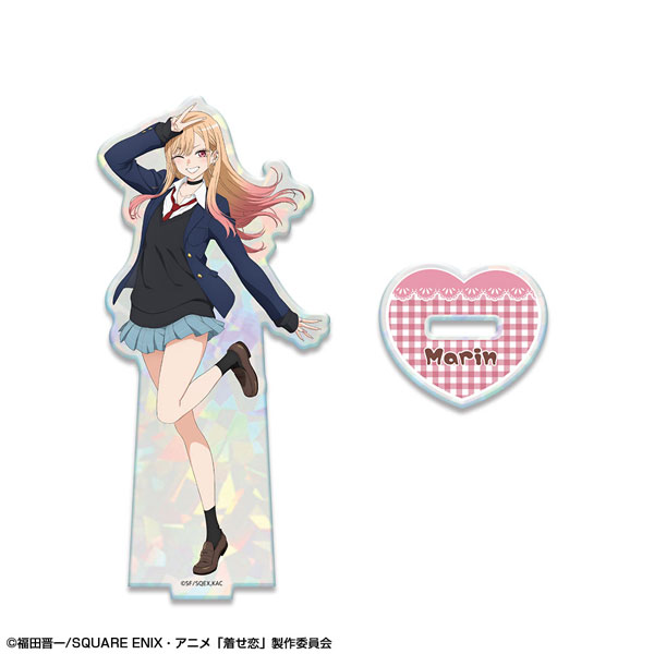 その着せ替え人形(ビスク・ドール)は恋をする Season 2 ホログラムアクリルスタンド デザイン01(喜多川海夢)（再販）[ライセンスエージェント]《０７月予約》