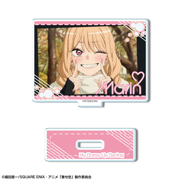 その着せ替え人形(ビスク・ドール)は恋をする Season 2 ミニアクリルスタンド デザイン06(喜多川海夢/F)（再販）[ライセンスエージェント]《０７月予約》