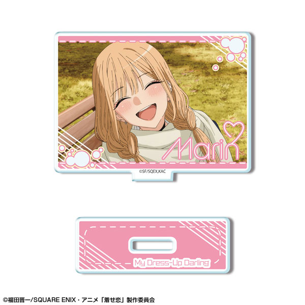 That Dress Up Doll (Bisque Doll) Is in Love Season 2 Mini Acrylic Stand Design 07 (Kitagawa Kaimu/G) (Resale) [License Agent] “April Reservation”