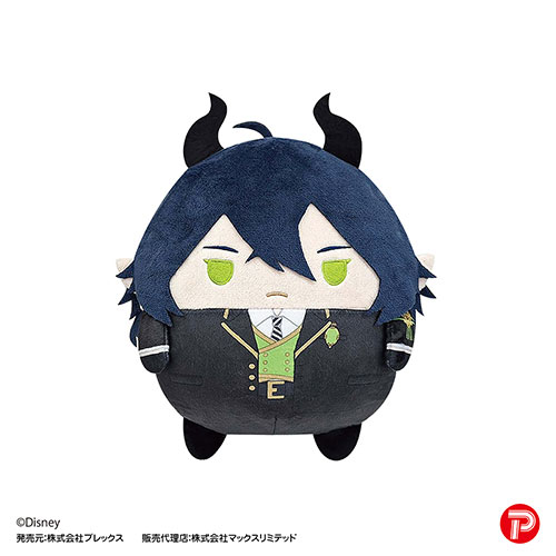 『ディズニー ツイステッドワンダーランド』 ふわコロりんMsize3 E：マレウス・ドラコニア[プレックス]《在庫切れ》