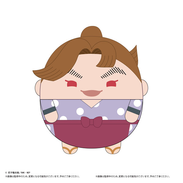 忍たま乱太郎 ふわコロりんMsize7 C：田村三木ヱ門