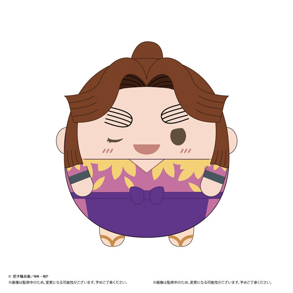 忍たま乱太郎 ふわコロりんBIG7 A：平滝夜叉丸