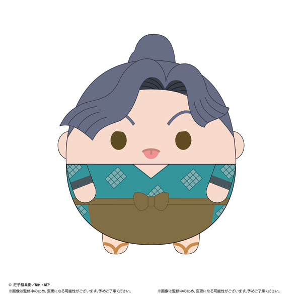 忍たま乱太郎 ふわコロりんBIG7 B：綾部喜八郎