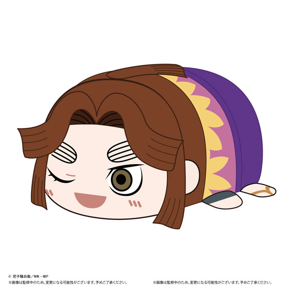 忍たま乱太郎 ぽてコロマスコットMsize7 A：平滝夜叉丸