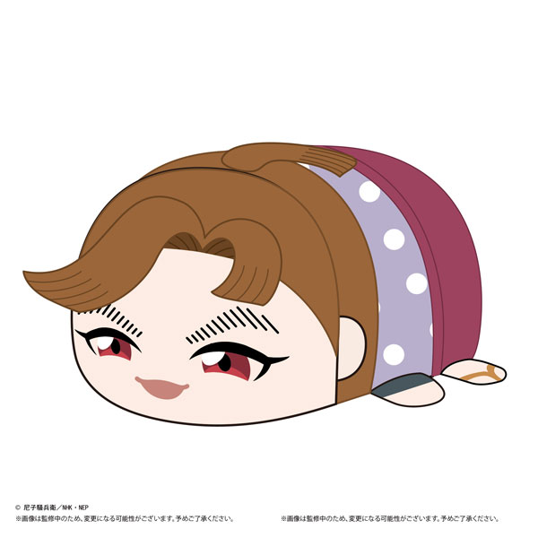 忍たま乱太郎 ぽてコロマスコットMsize7 C：田村三木ヱ門