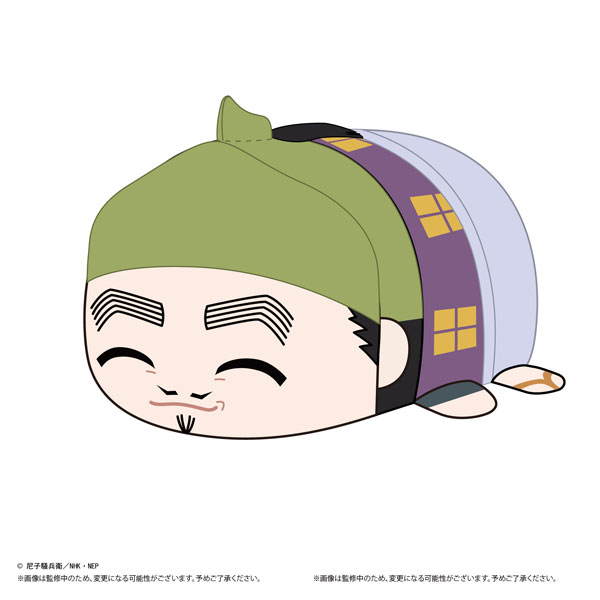 忍たま乱太郎 ぽてコロマスコットMsize7 H：山田伝蔵(私服ver.)