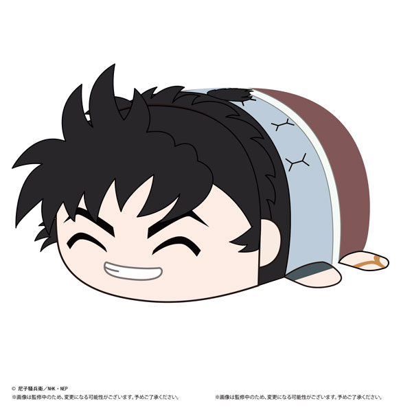 忍たま乱太郎 ぽてコロマスコットBIG7 D：浜守一郎