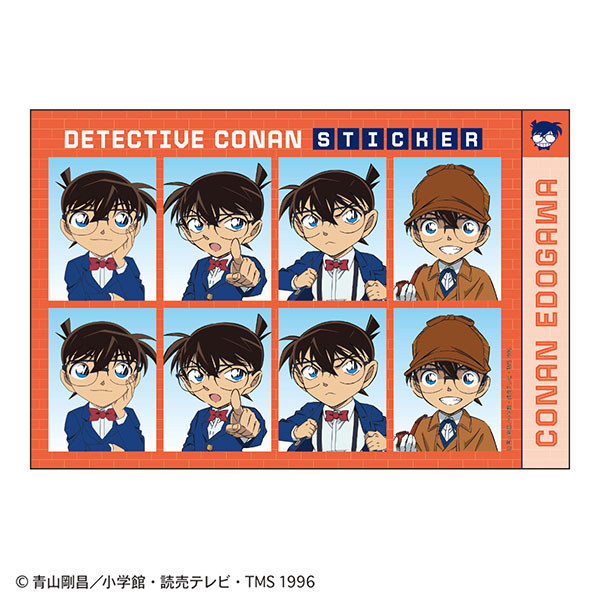 名探偵コナン 証明写真風ステッカー(江戸川コナン2)[トーシンパック