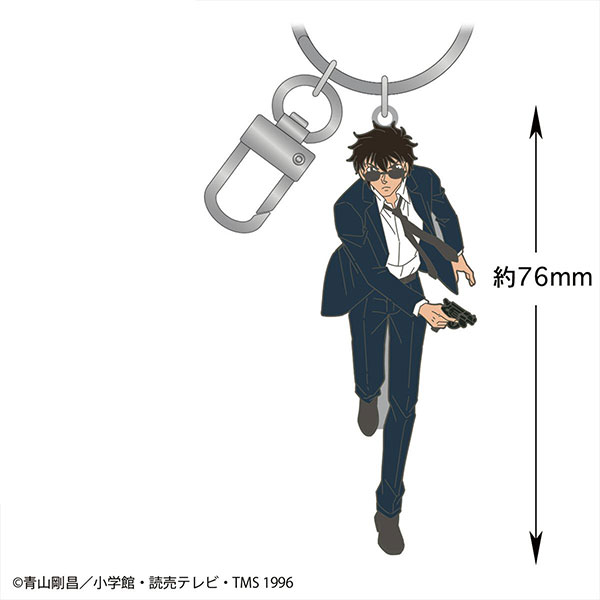 名探偵コナン メタルキーリング(松田陣平)[トーシンパック]《０２月予約》