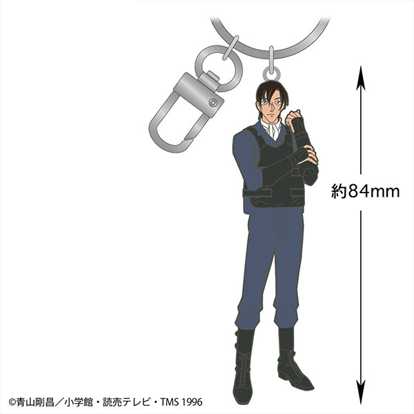 名探偵コナン メタルキーリング(萩原研二)[トーシンパック]《０２月予約》