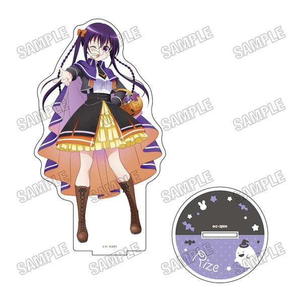 ご注文はうさぎですか？」 描き下ろしBIGアクリルスタンド ハロウィン