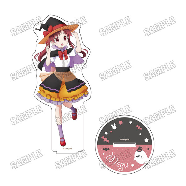 「ご注文はうさぎですか？」 描き下ろしBIGアクリルスタンド ハロウィンver. (7)メグ[メディコス・エンタテインメント]《在庫切れ》