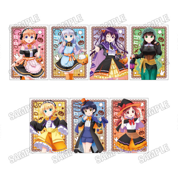 「ご注文はうさぎですか？」 描き下ろしブロマイドセット ハロウィンver.[メディコス・エンタテインメント]《０３月予約》