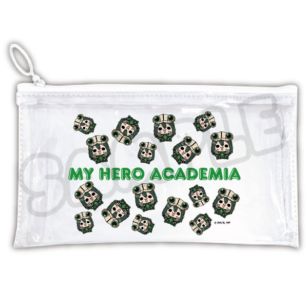 TVアニメ『僕のヒーローアカデミア』POTEmocho 第1弾 フラットクリアポーチ PM-D(蛙吹梅雨)[シンクイノベーション]《在庫切れ》