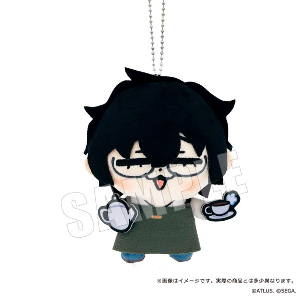 ペルソナ5 ザ・ロイヤル 主人公×ぶくぶ ぬいぐるみマスコット 05.器用さ ランク5