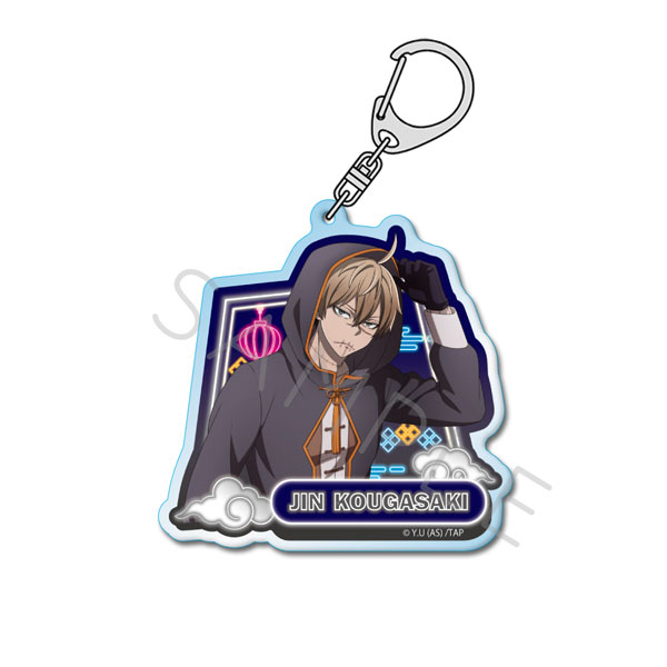 TVアニメ「桃源暗鬼」第2弾 アクリルキーホルダー NC (皇后崎迅