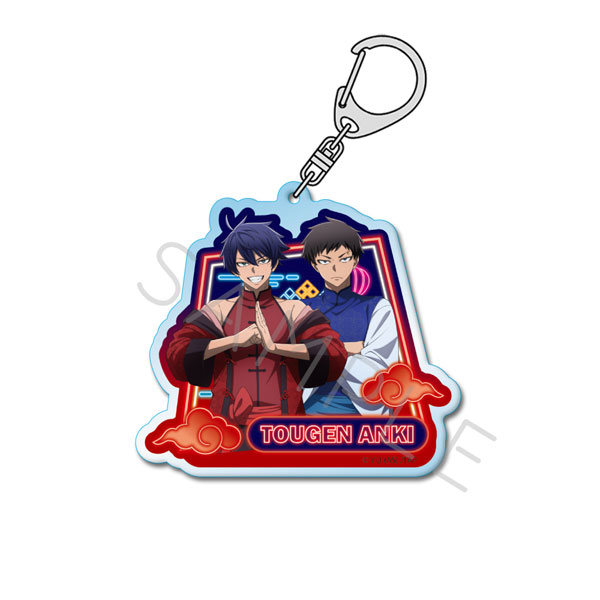 TVアニメ「桃源暗鬼」第2弾 アクリルキーホルダー NG (一ノ瀬四季