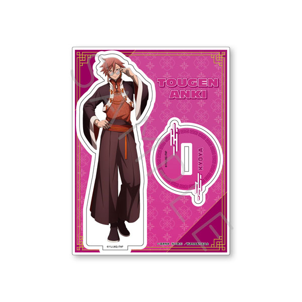 TVアニメ「桃源暗鬼」第2弾 アクリルスタンド NE (花魁坂京夜)[シンク