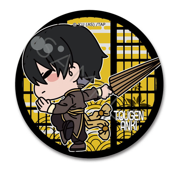 TVアニメ「桃源暗鬼」第2弾 レザーバッジ(丸形) | j-hobby Collection