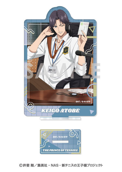 新テニスの王子様 アクリルスタンド―WORKPLACE― 4.跡部景吾[ソル