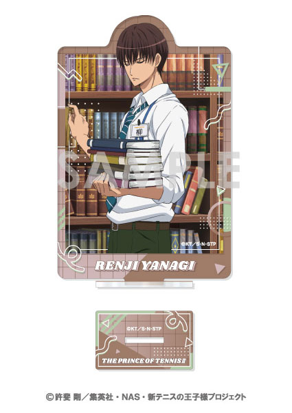 新テニスの王子様 アクリルスタンド―WORKPLACE― 9.柳蓮二[ソル