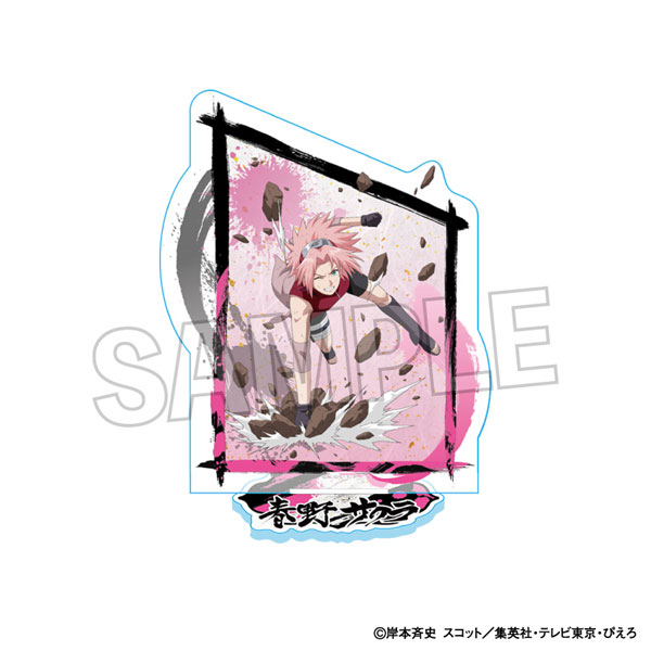 春野サクラステッカー 13枚魔法使いの夜 NARUTO疾風伝うたかた花火