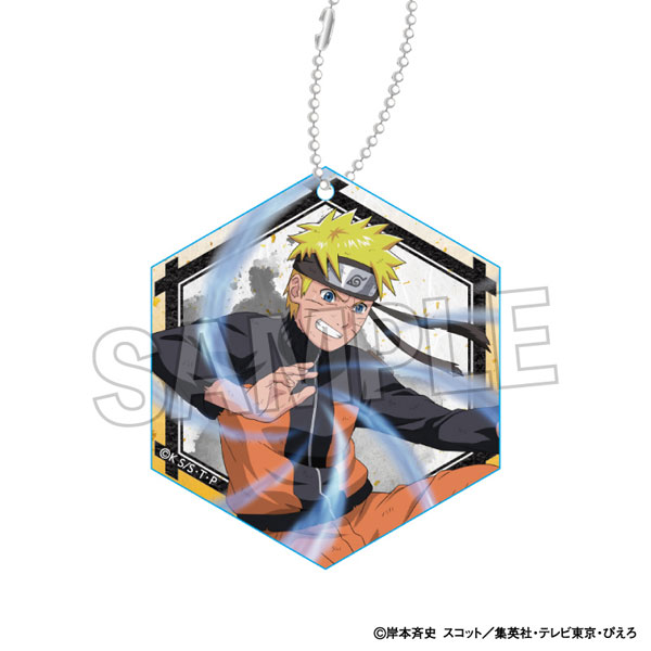 NARUTO-ナルト- 疾風伝 闘志！！アクリルキーホルダー うずまきナルト
