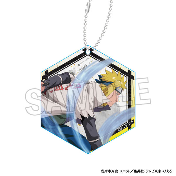 NARUTO-ナルト- 疾風伝 闘志！！アクリルキーホルダー 波風ミナト
