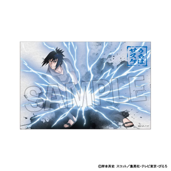 NARUTO-ナルト- 疾風伝 闘志！！スタンドボード うちはサスケ[PROOF
