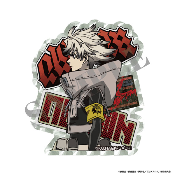 ガチアクタ ホログラムステッカー ルド[ハゴロモ]《０２月予約》