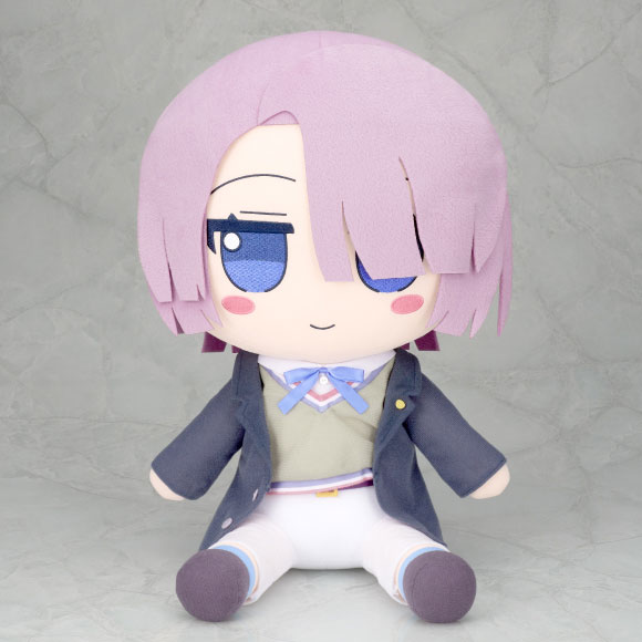 学園アイドルマスター ぬいぐるみ [有村麻央] ふもふもありむらまお。(まんなかさいず)