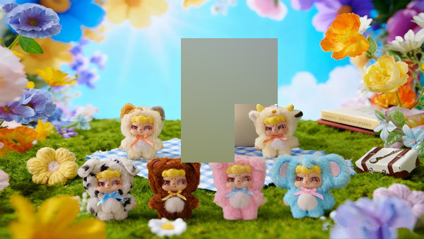 TOPTOY GUGUMI もふもふかわいいシリーズ ト6個入りBOX ② GUGUMI もふもふかわいいシリーズ トレーディングプラッシュ 6個入り