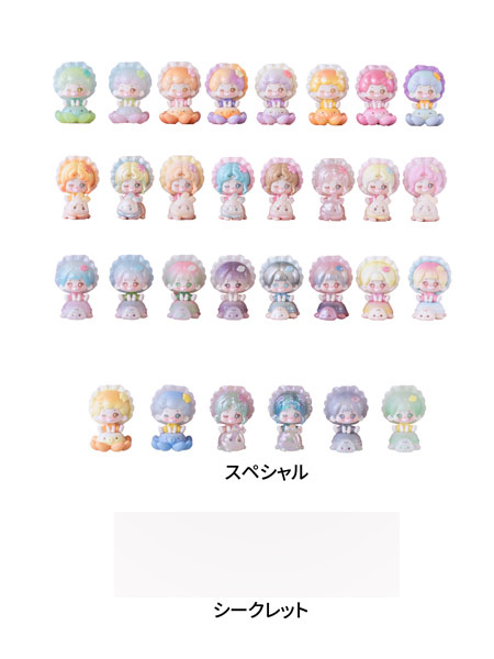 Mikuku ファンタジー・バブル・ホールシリーズ トレーディングフィギュア 10個入りBOX[STYLE OF ONE]《０１月仮予約》