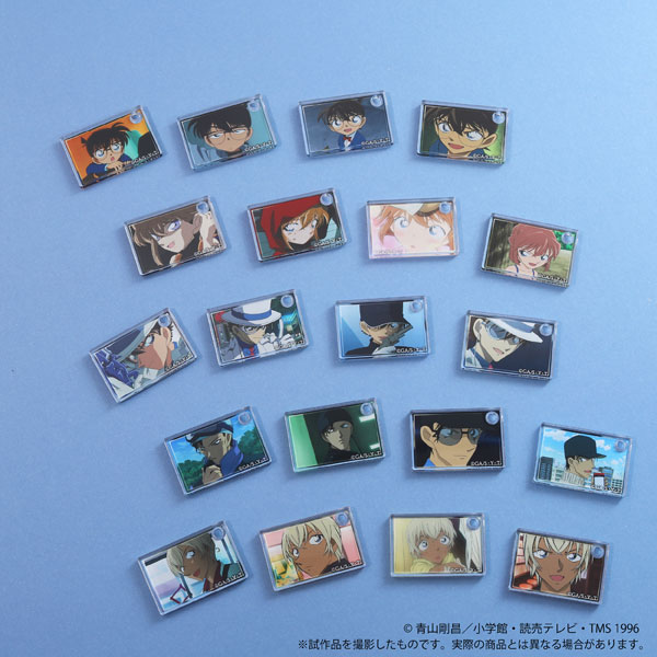 名探偵コナン カスタムアクリルキーホルダーコレクション vol.1　10パック入りBOX