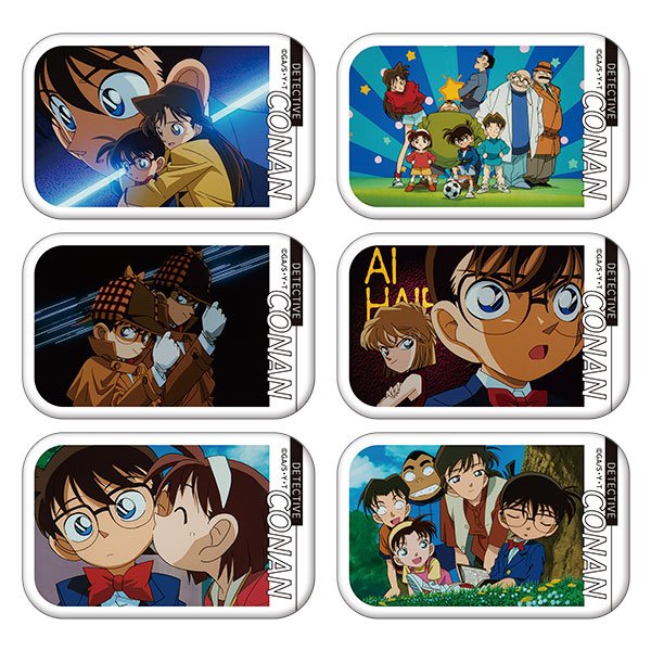 名探偵コナン メモリアルスクエア缶バッジコレクション vol.1 ～OP～ 6