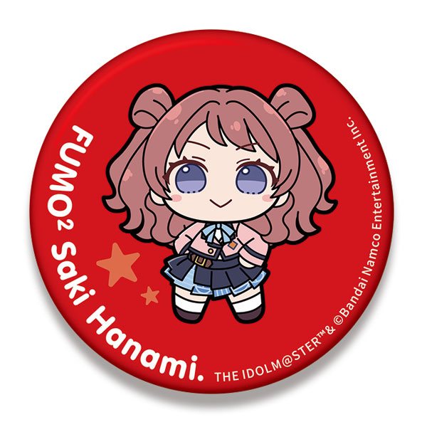 学園アイドルマスター ビッグ缶バッジ 花海咲季 ふもふもはなみさき