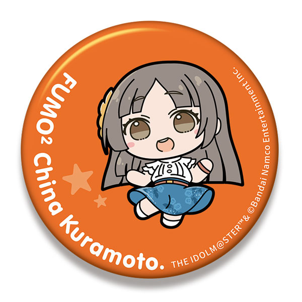 学園アイドルマスター ビッグ缶バッジ 倉本千奈 ふもふもくらもとちな