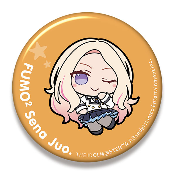 学園アイドルマスター ビッグ缶バッジ 十王星南 ふもふもじゅうおう