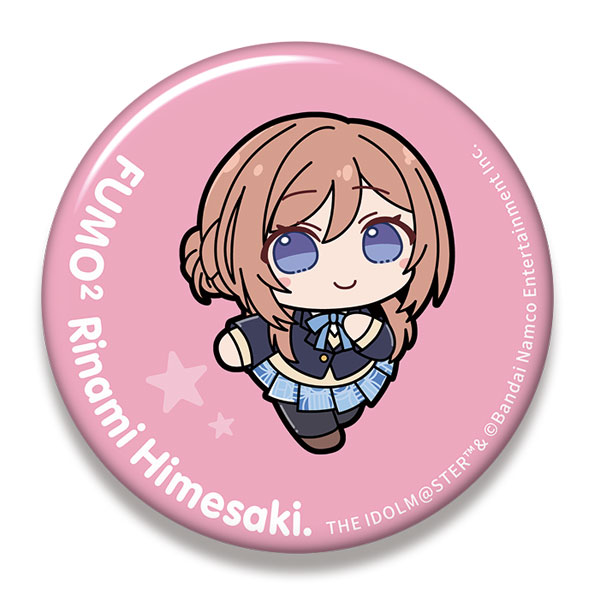 学園アイドルマスター ビッグ缶バッジ 姫崎莉波 ふもふもひめさきり
