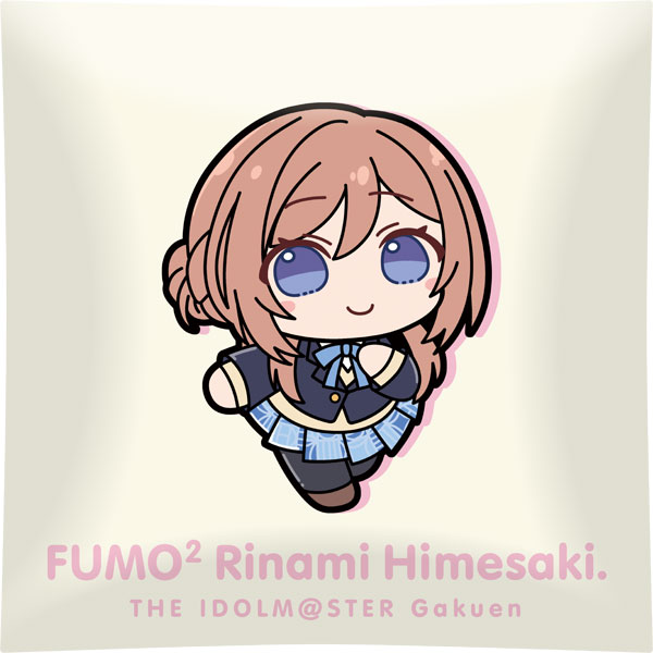 学園アイドルマスター クッション 姫崎莉波 ふもふもひめさきりなみ。[Gift]《０５月予約》