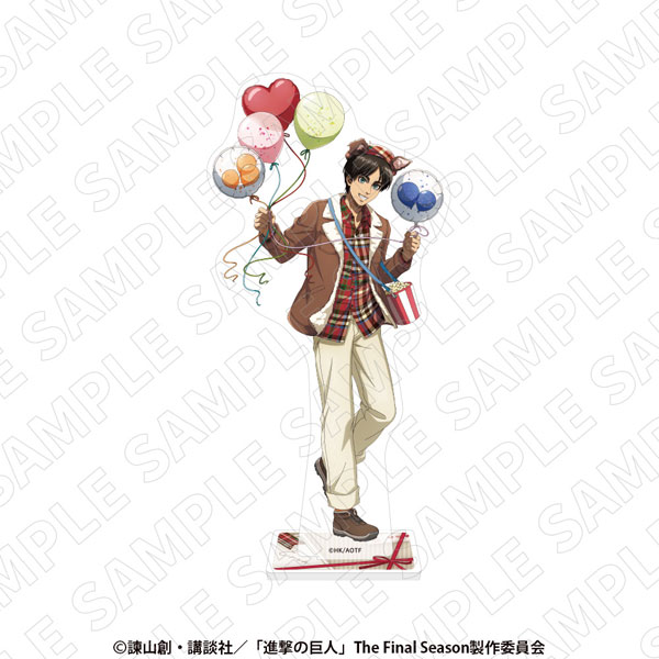 進撃の巨人 アクリルスタンド(エレン)[TOKYOGETS]《02月予約》
