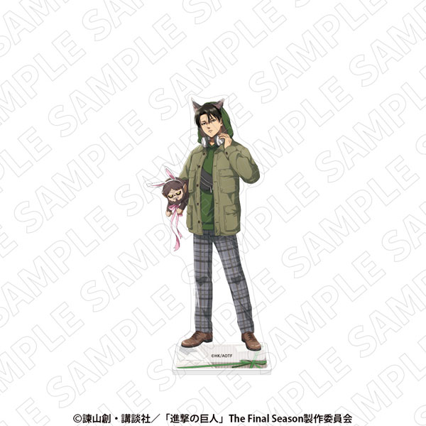 進撃の巨人 アクリルスタンド(リヴァイ)[TOKYOGETS]《02月予約》