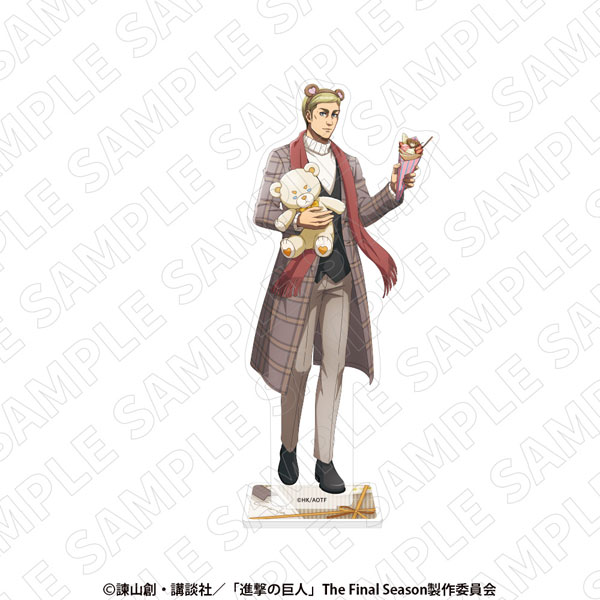進撃の巨人 アクリルスタンド(エルヴィン)[TOKYOGETS]《02月予約》