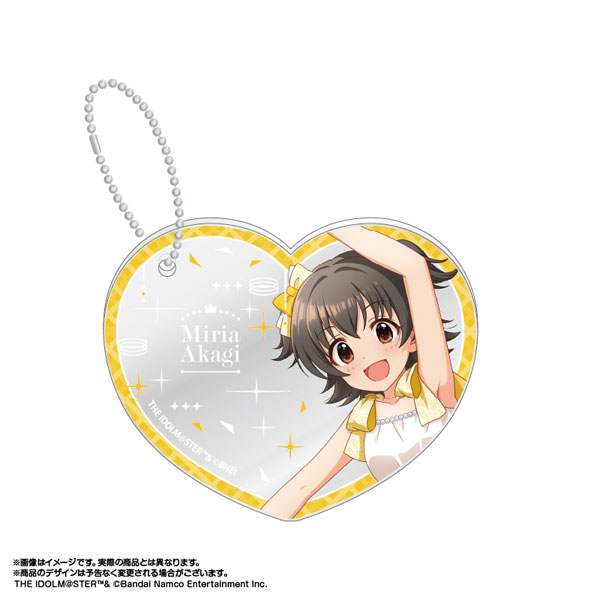 アイドルマスター シンデレラガールズ ぴくりあアクキー＆スタンド 