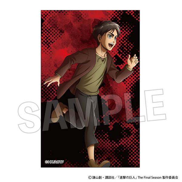 進撃の巨人 アクリルカードスタンド [軌跡] エレン(幼少期)[PROOF]《発売済・在庫品》