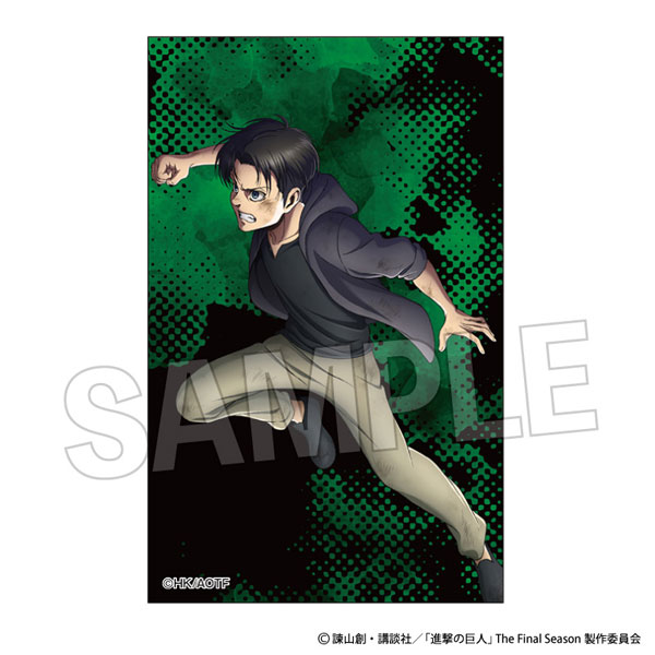 進撃の巨人 アクリルカードスタンド [軌跡] リヴァイ(幼少期)[PROOF]《発売済・在庫品》