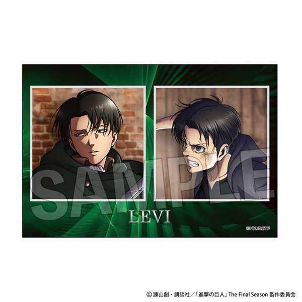 進撃の巨人 ギラギラスタパネ [軌跡] リヴァイ[PROOF]《０２月予約》