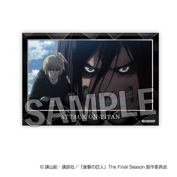 進撃の巨人 スタパネ ミニ vol.3 19[PROOF]《０２月予約》