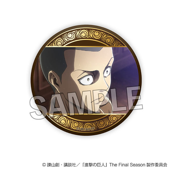 進撃の巨人 ギラギラ缶バッジ vol.2 15[PROOF]《０２月予約》